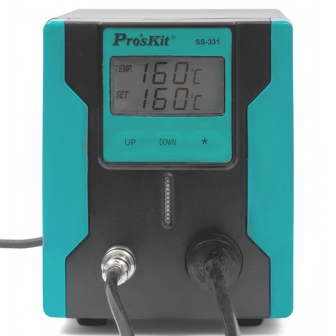 Демонтажна паяльна станція Pro'sKit SS-331B Прев'ю 1