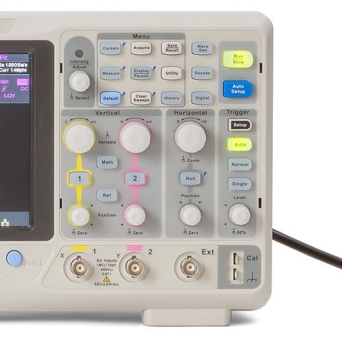 Фосфорный цифровой осциллограф SIGLENT SDS1102X+ Превью 7