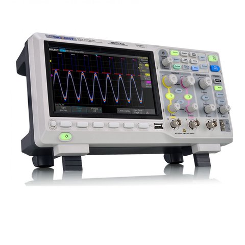 Фосфорний цифровий осцилограф SIGLENT SDS1202X-E Прев'ю 4