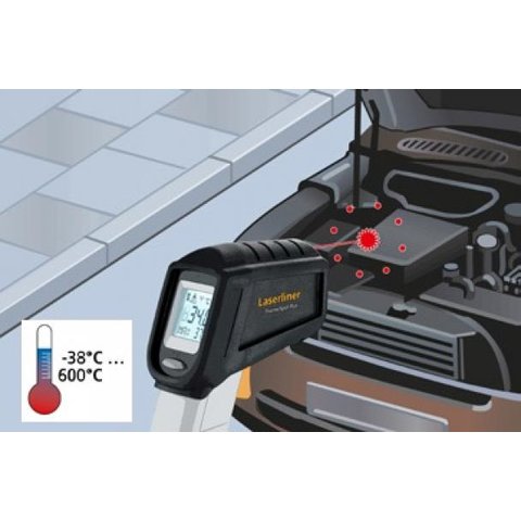 Пирометр Laserliner ThermoSpot Plus Превью 3