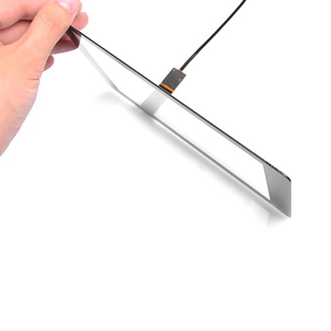 7" Емкостное сенсорное стекло для Audi A4, A5, Q5 Превью 4