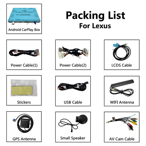 Мультимедійно-навігаційна система для Lexus з джойстиком / малим тачпадом на базі Android 9 + CarPlay Прев'ю 3