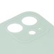 Задня панель корпуса для iPhone 12, зелена, не потрібно знімати скло камери, big hole Прев'ю 1