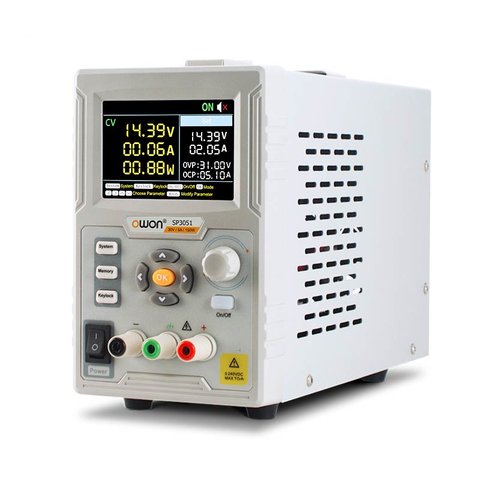 Лабораторний блок живлення OWON SP3051 Прев'ю 1