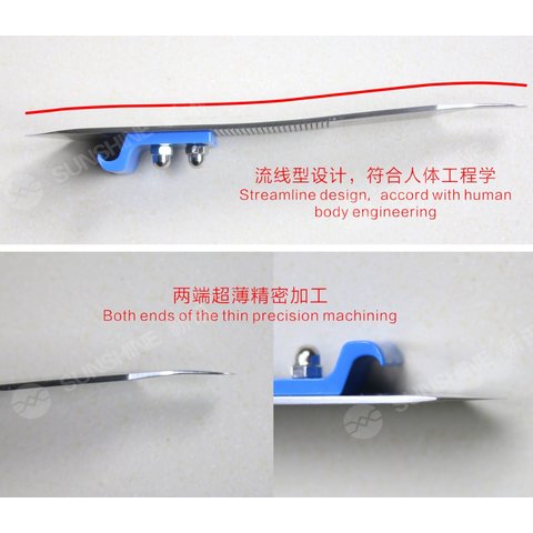 Інструмент для підняття дисплея/тачскріна Sunshine SS-010, металева лопатка Прев'ю 1