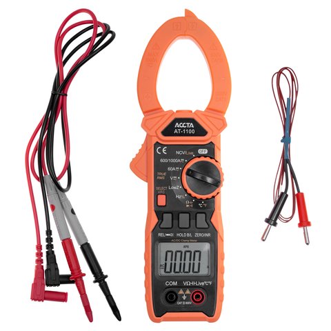 Токоизмерительные клещи Accta AT-1100 Превью 1