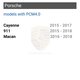 Беспроводной CarPlay и Android Auto адаптер для Porsche Cayenne / 911 / Macan with PCM4.0 Превью 1
