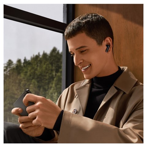 Гарнітура Baseus Bowie E9, вакуумна, бездротова, чорна, із зарядним кейсом, з USB кабелем тип-C, #NGTW120001 Прев'ю 2