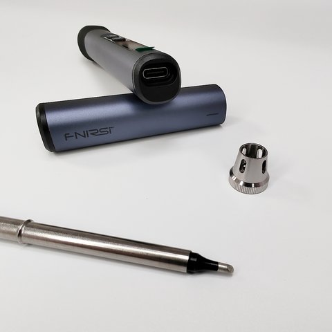 Паяльник FNIRSI HS-01BK Прев'ю 2