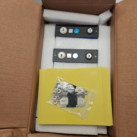 Акумулятор EVE LF100L, LiFePO4, 3,2 B, 100 Аг, grade a Прев'ю 2