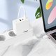 Сетевое зарядное устройство Borofone BN11, 100 Вт, Quick Charge, Power Delivery (PD), белый, 3 порта, GaN, #6941991103773 Превью 2