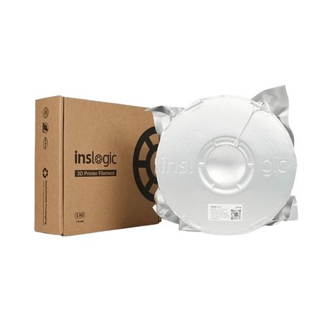 Филамент для 3D-принтера INSLOGIC MATTE PLA Yellow, 1 кг Превью 2