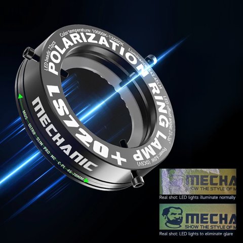 Подсветка для микроскопа Mechanic LS720+, диодная Превью 5