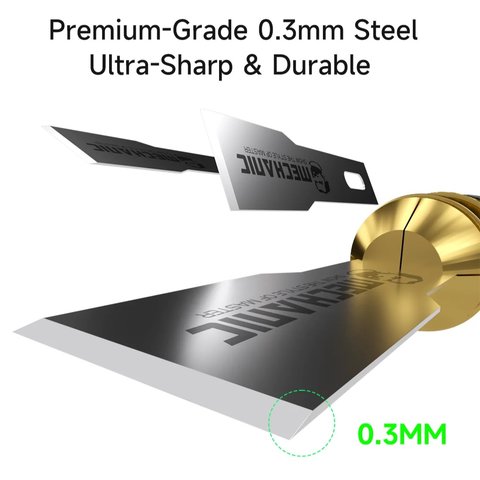 Набір скальпелів Mechanic FS-51, для мікросхем, 6 in 1 Прев'ю 2