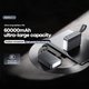 Power bank Remax FP-6, 60000 мАч, 100 Вт, черный, Quick Charge, Power Delivery (PD), #6954851250005 Превью 3