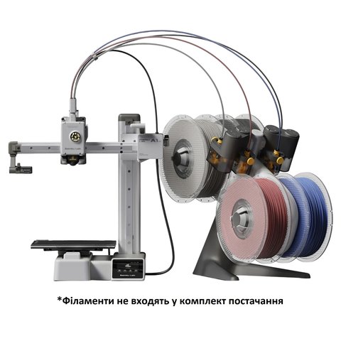 3D-принтер Bambu Lab A1 mini Combo Превью 2