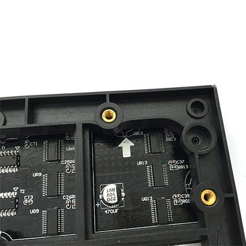 LED-модуль Hoozoe для рекламных екранов P2.5-RGB-SMD (320 × 160 мм, 128 × 64 точек, IP20, 1000 нт) Превью 3