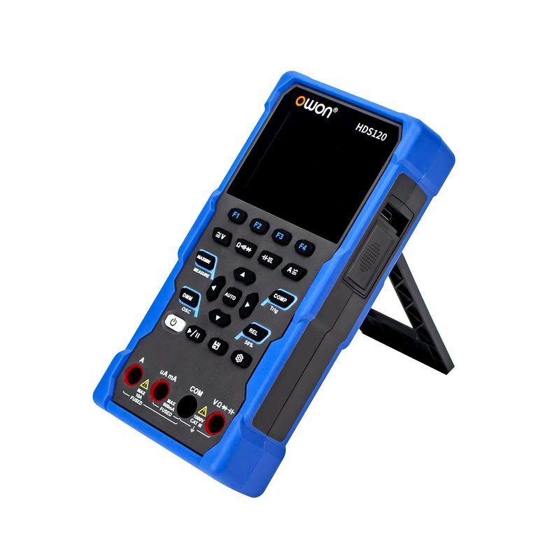 Цифровий мультиметр-осцилограф OWON HDS120 Зображення 5