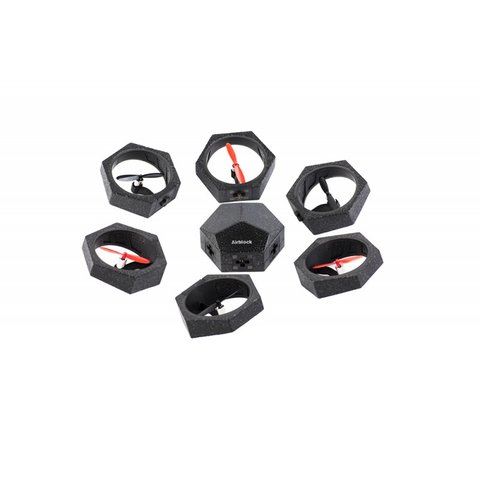 Модульний робот-дрон Makeblock Airblock Overseas version Gift Pack, STEM-конструктор Прев'ю 3