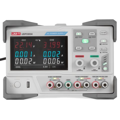 Лабораторний блок живлення UNI-T UDP3303A Прев'ю 1