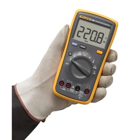 Цифровий мультиметр Fluke 15B+ (4404222) Прев'ю 3