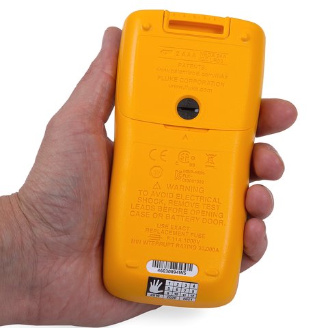 Кишеньковий цифровий мультиметр Fluke 107 (4367966) Прев'ю 6