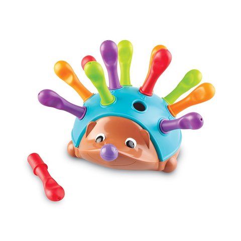 Навчальний ігровий набір-сортер Learning Resources – Веселий їжак Прев'ю 1