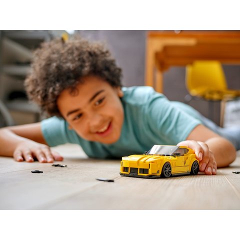 Конструктор LEGO Швидкісні перегони Toyota GR Supra (76901) Прев'ю 8