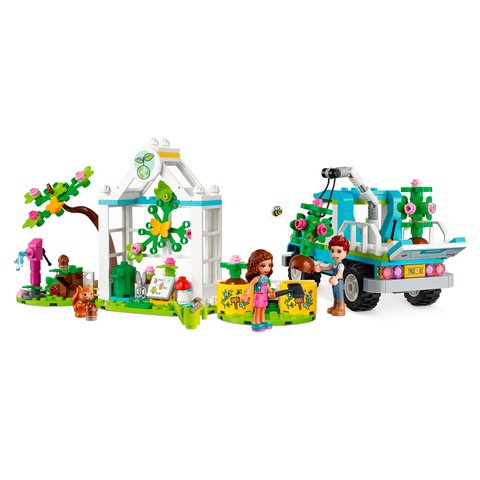 Конструктор LEGO Friends Автомобіль для саджання дерев (41707) Прев'ю 3