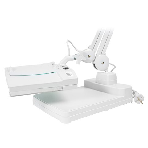 Настільна збільшувальна лінза Bourya 8069D-2BHC Прев'ю 8