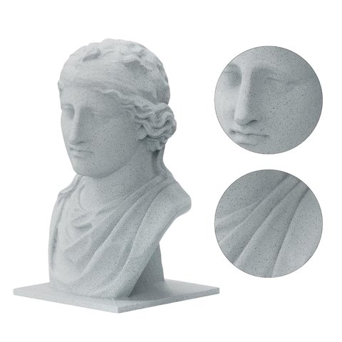 Філамент ELEGOO PLA, мармуровий (marble), 1 кг Прев'ю 3