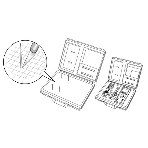 Кейс Fluke C101 (2437514) Прев'ю 2