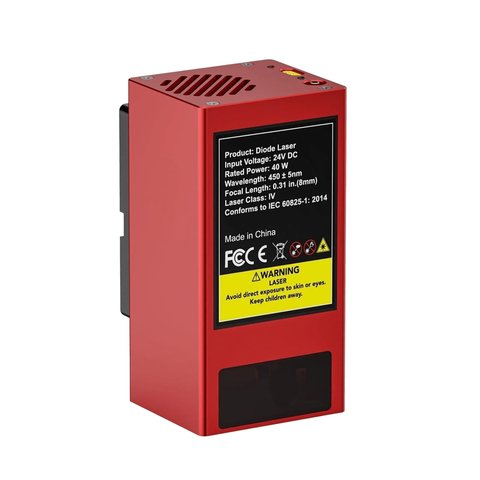 Лазерно-гравировальный станок TwoTrees TS2-40W Превью 3