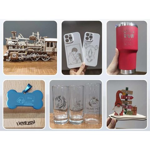 Лазерно-гравировальный станок TwoTrees TS2-40W Max Превью 7