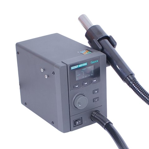 Паяльна станція термоповітряна Quick 957 Pro Прев'ю 1