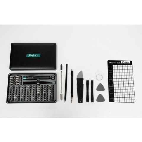 Набір прецизійних інструментів для ремонту 76 в 1 Pro'sKit SD-9376M Прев'ю 6