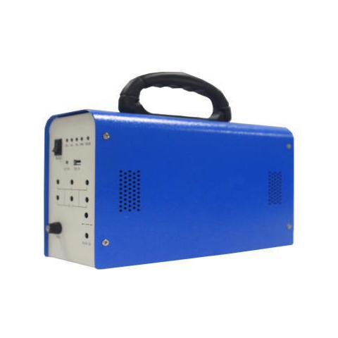 Estación de energía solar portátil DC 30 W, 12 V / 18 Ah, Poly 18 V / 30 W Vista previa  2