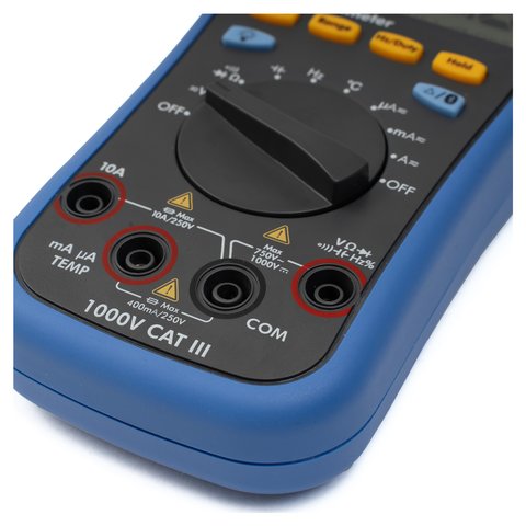 Digital Bluetooth Multimeter OWON B33+ Preview 10