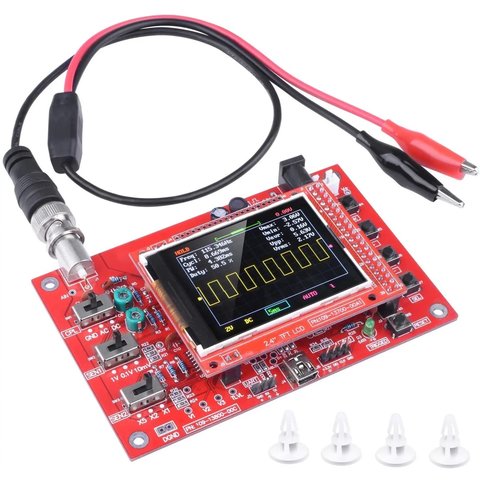 Portable Digital Oscilloscope FNIRSI DSO138 Preview 8